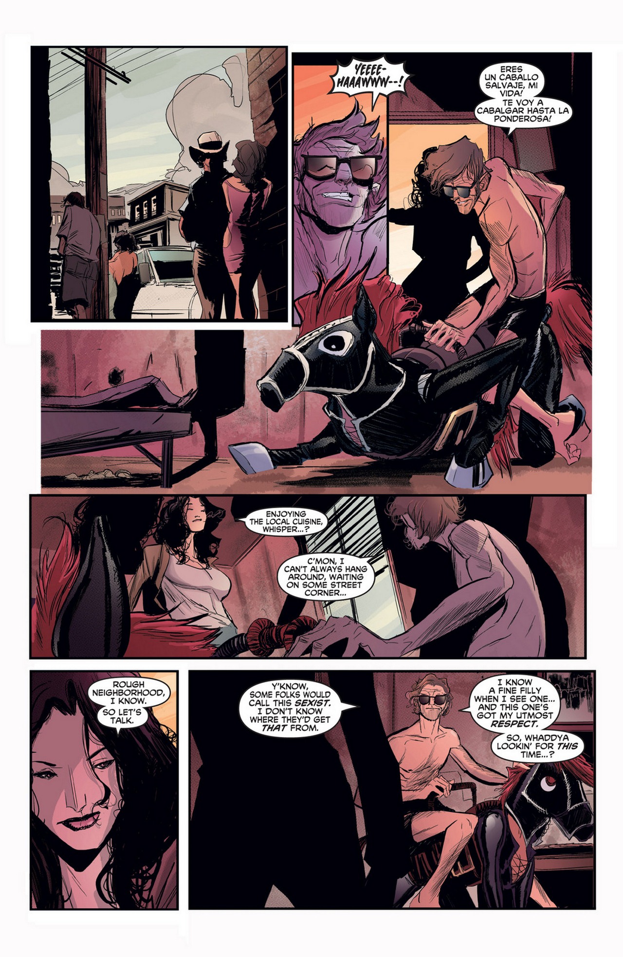 Read online Haunt comic -  Issue #25 - 8