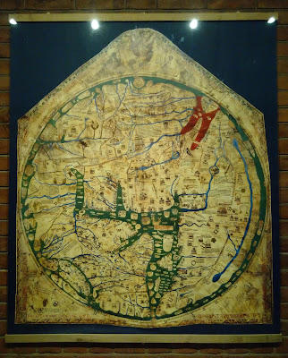 Mappa Mundi Hereford Girton Mappa Mundi Hereford Girton