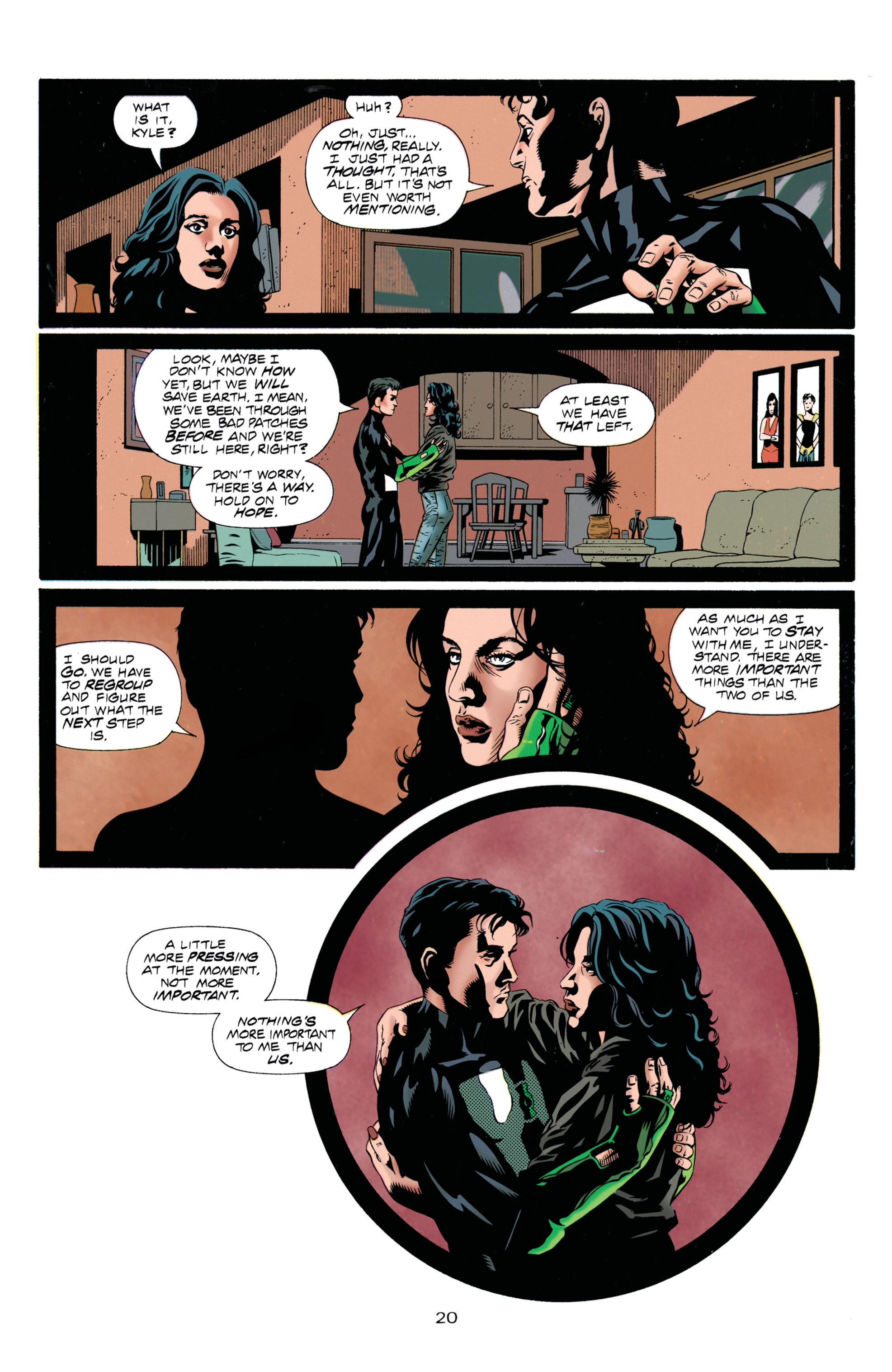 Green Lantern (1990) Issue #80 #90 - English 21