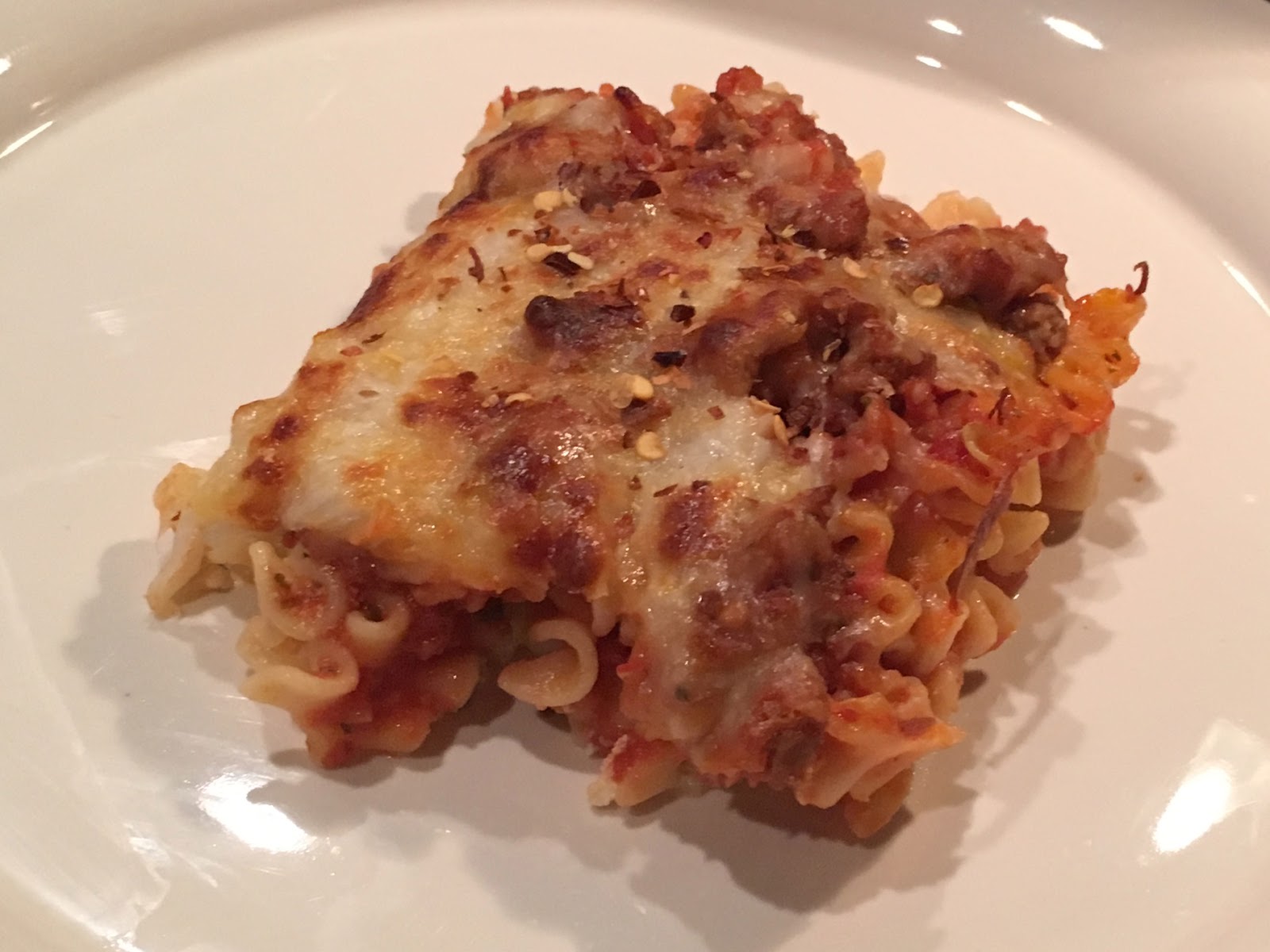 Let's Get Crafty! Lasagna Pasta Bake