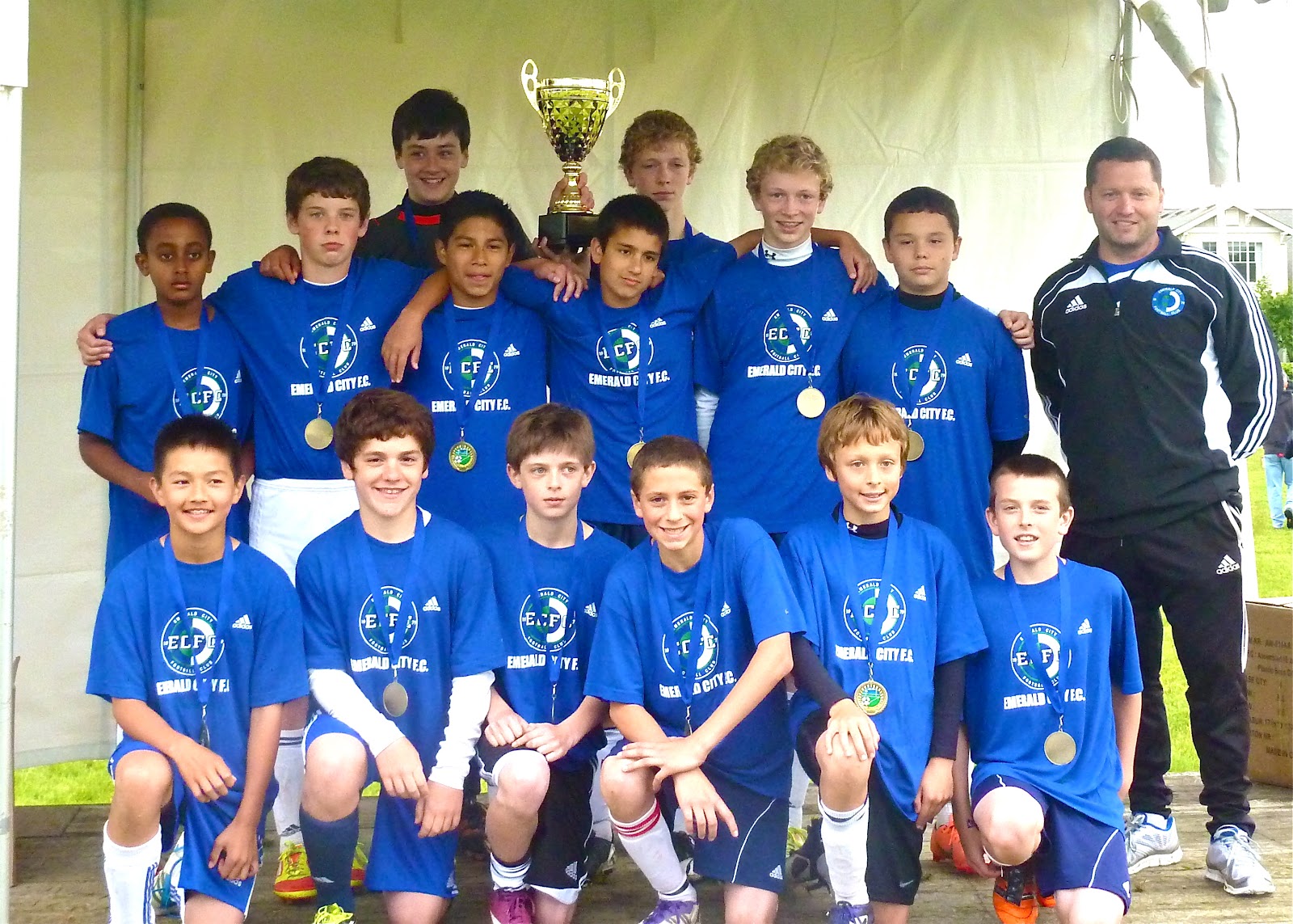 Emerald City FC News Emerald City FC teams kick off the season with successful weekend in