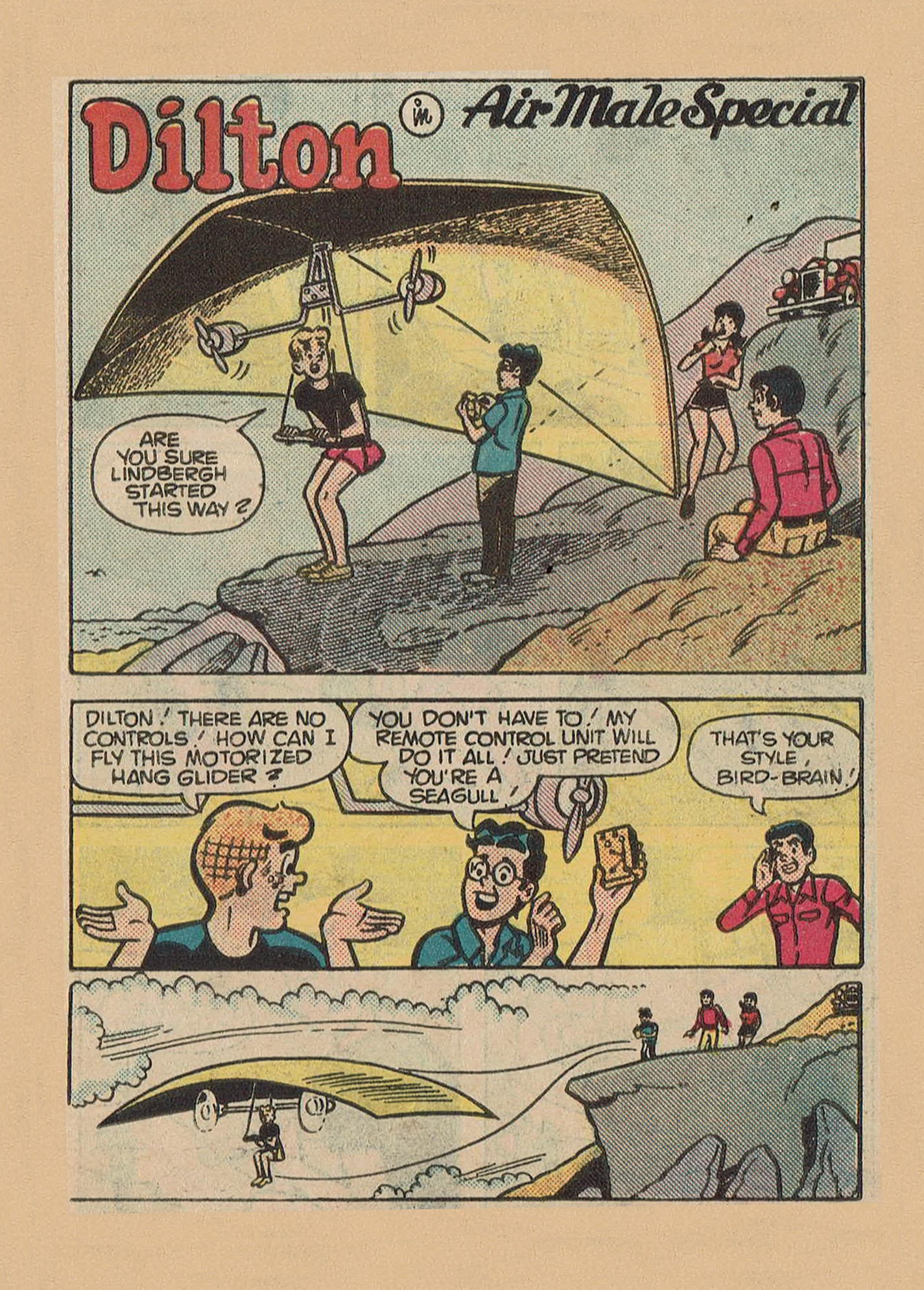 Read online Laugh Comics Digest comic -  Issue #73 - 87