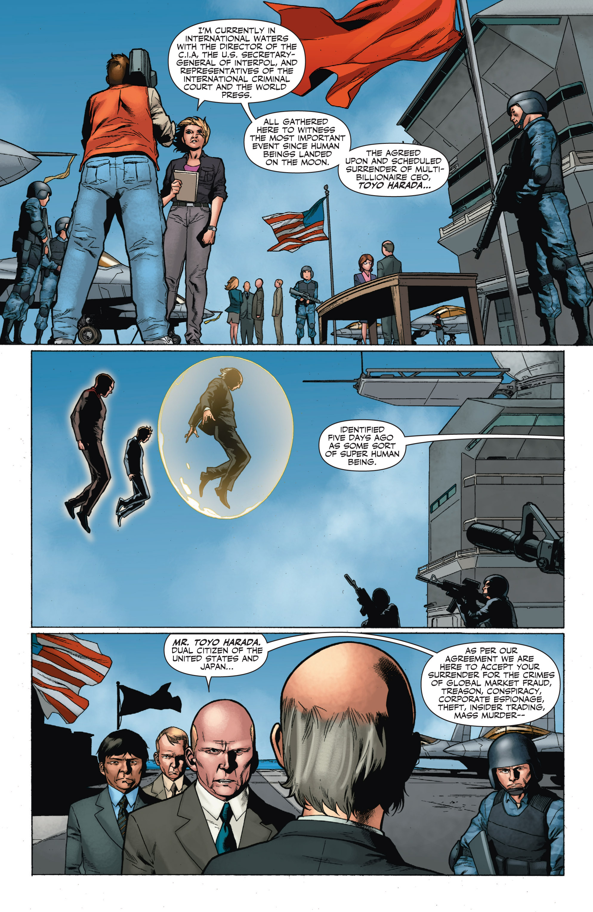 X-O Manowar (2012) issue 20 - Page 25