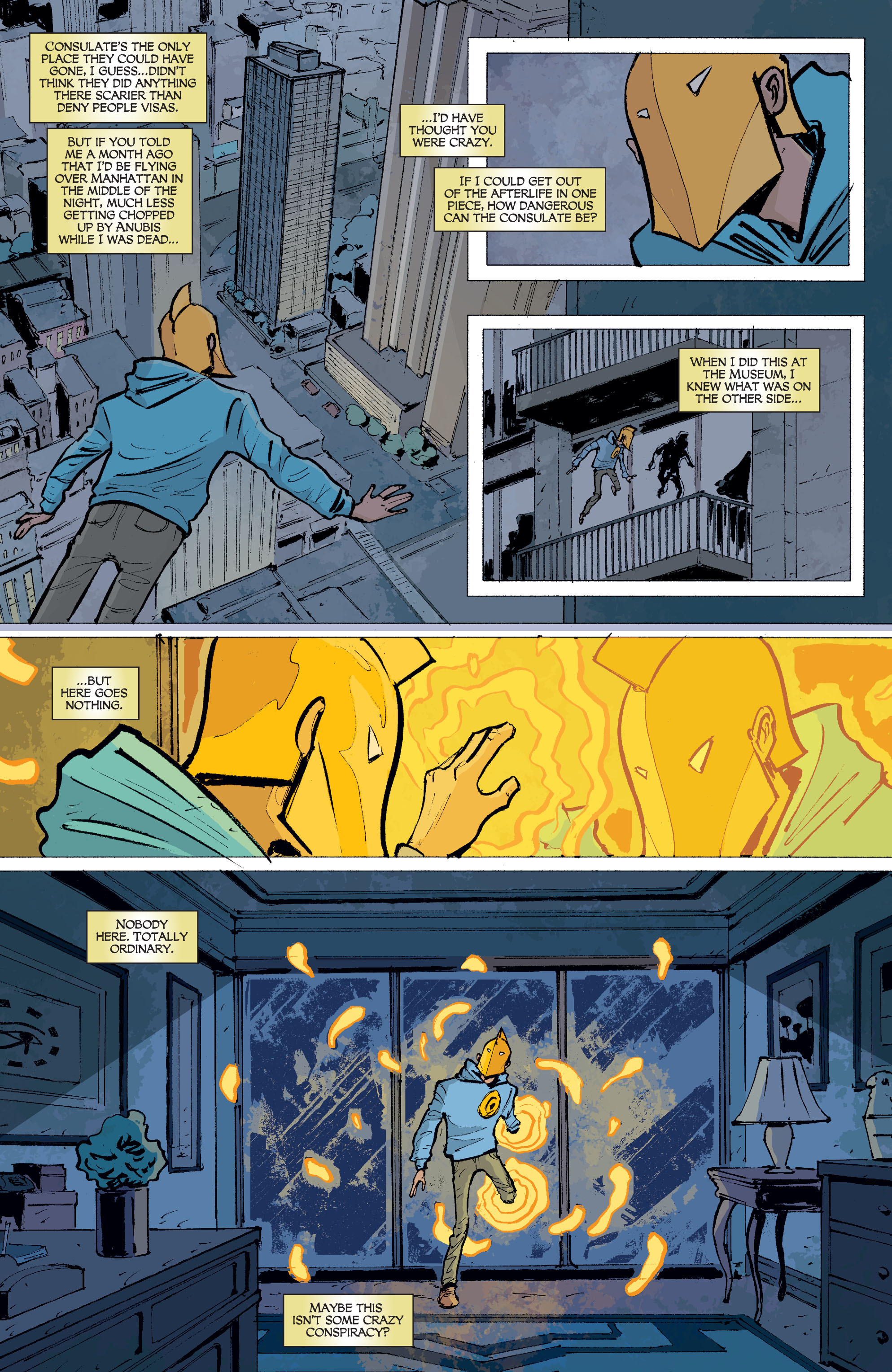 Read online Doctor Fate (2015) comic -  Issue #9 - 19