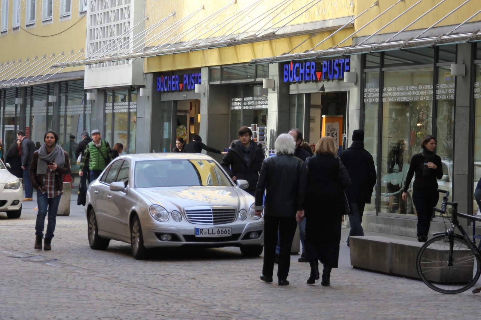 Regensburger Tagebuch Spaziergang durch das weihnachtliche Regensburg