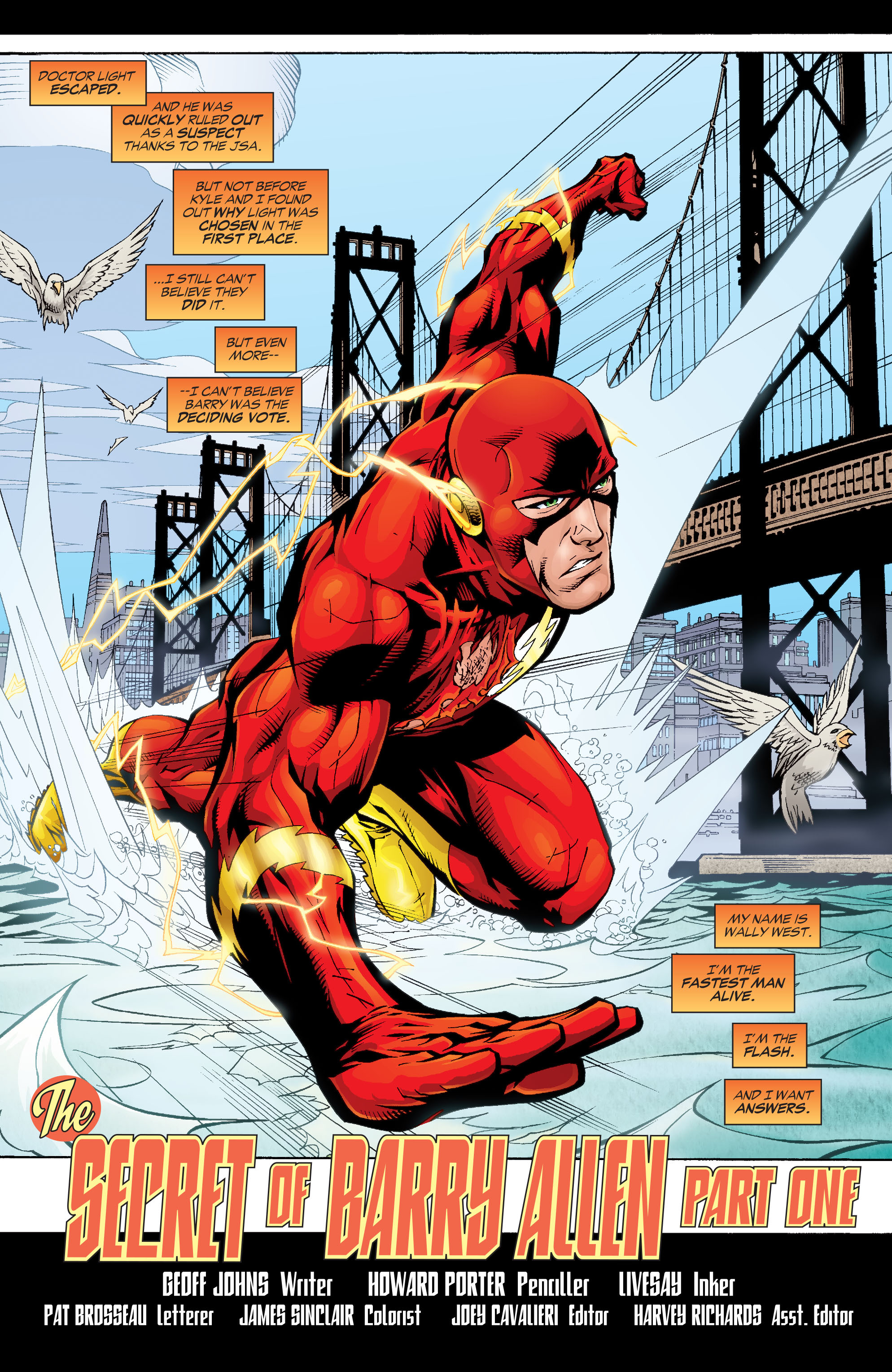 Read online The Flash (1987) comic -  Issue #214 - 3