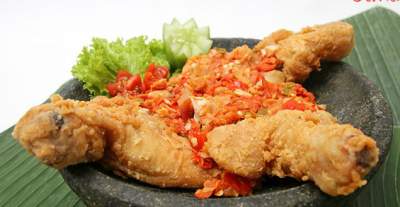 Resep Ayam Geprek Ruben Onsu Hirup A