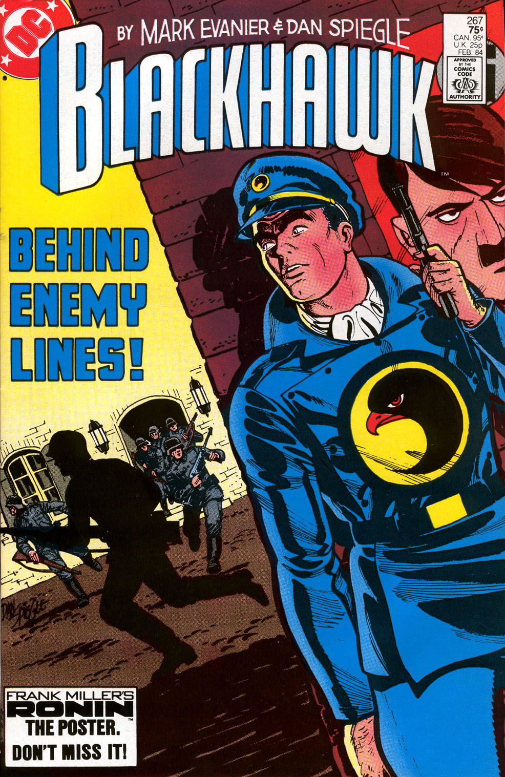 Read online Blackhawk (1957) comic -  Issue #267 - 1