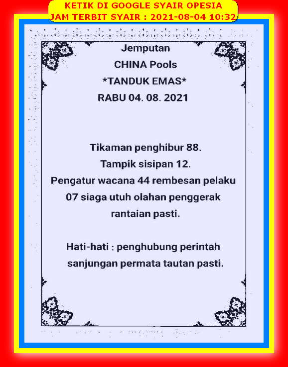 forum syair sgp