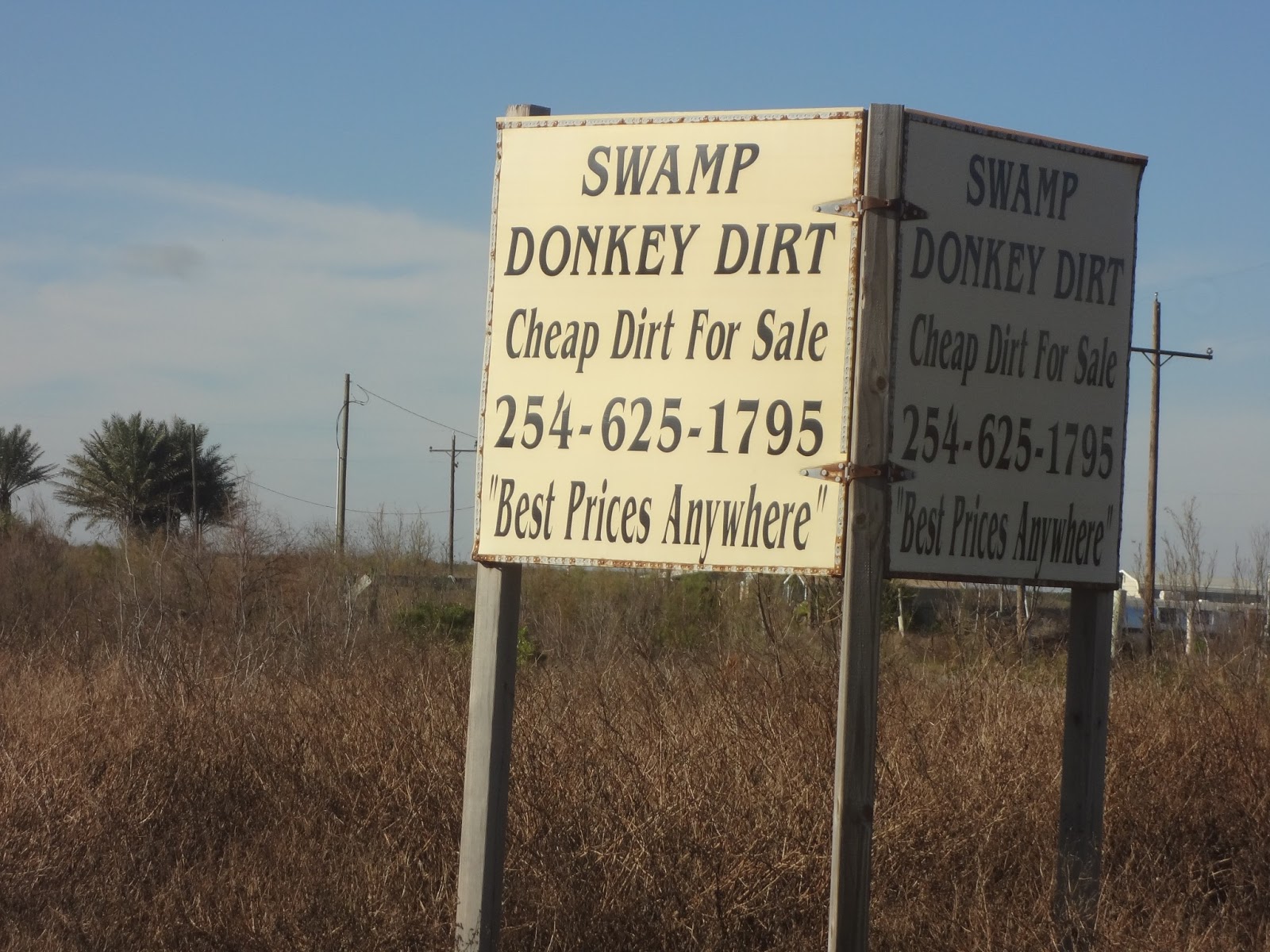 The travels of the Rambling Roses Winnie Tx to Crystal Beach March 3