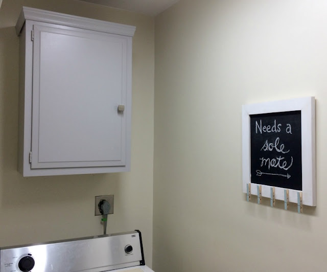You do not have to spend a fortune to have a beautiful laundry room. Get my tips for how we built a laundry room from scratch on a budget.