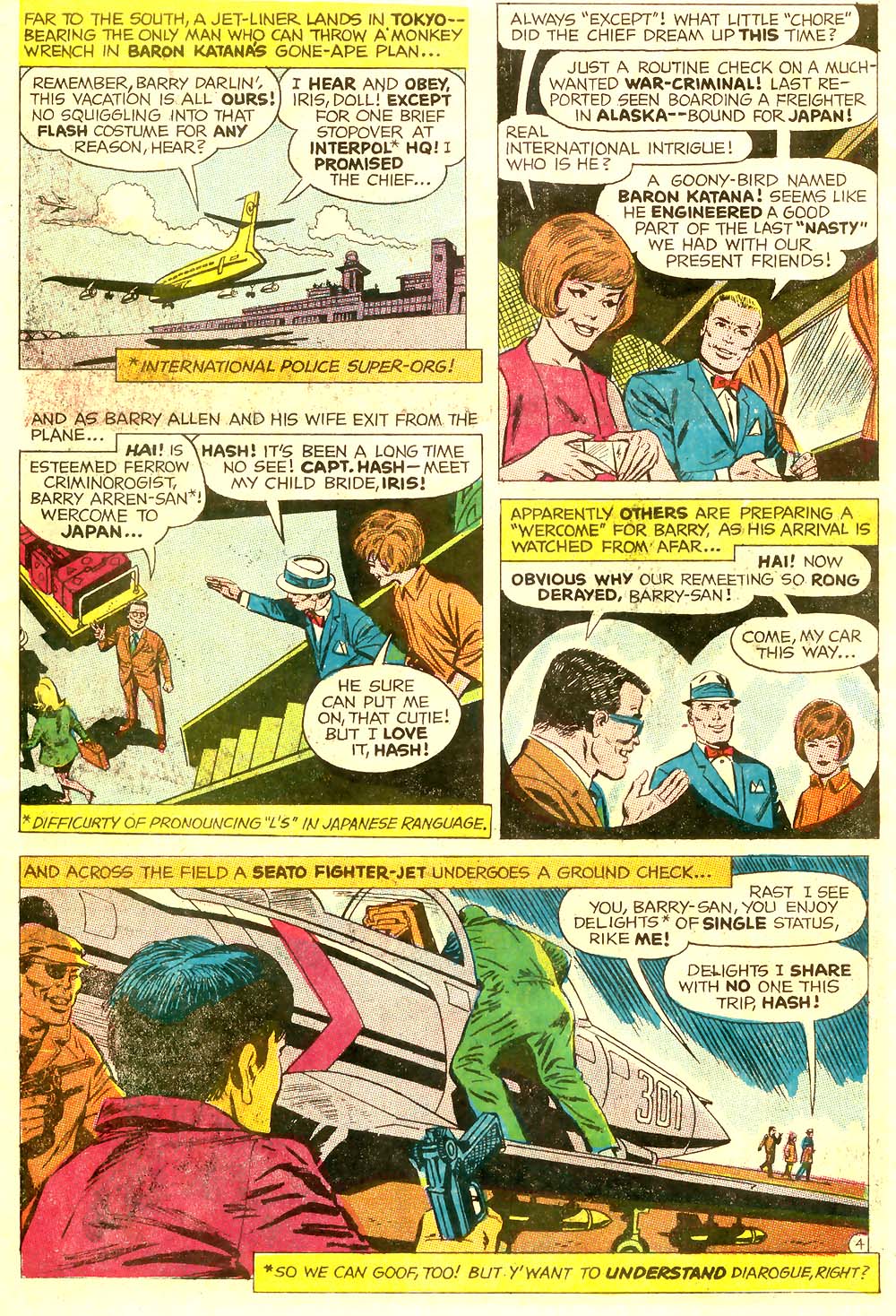 The Flash (1959) issue 180 - Page 6