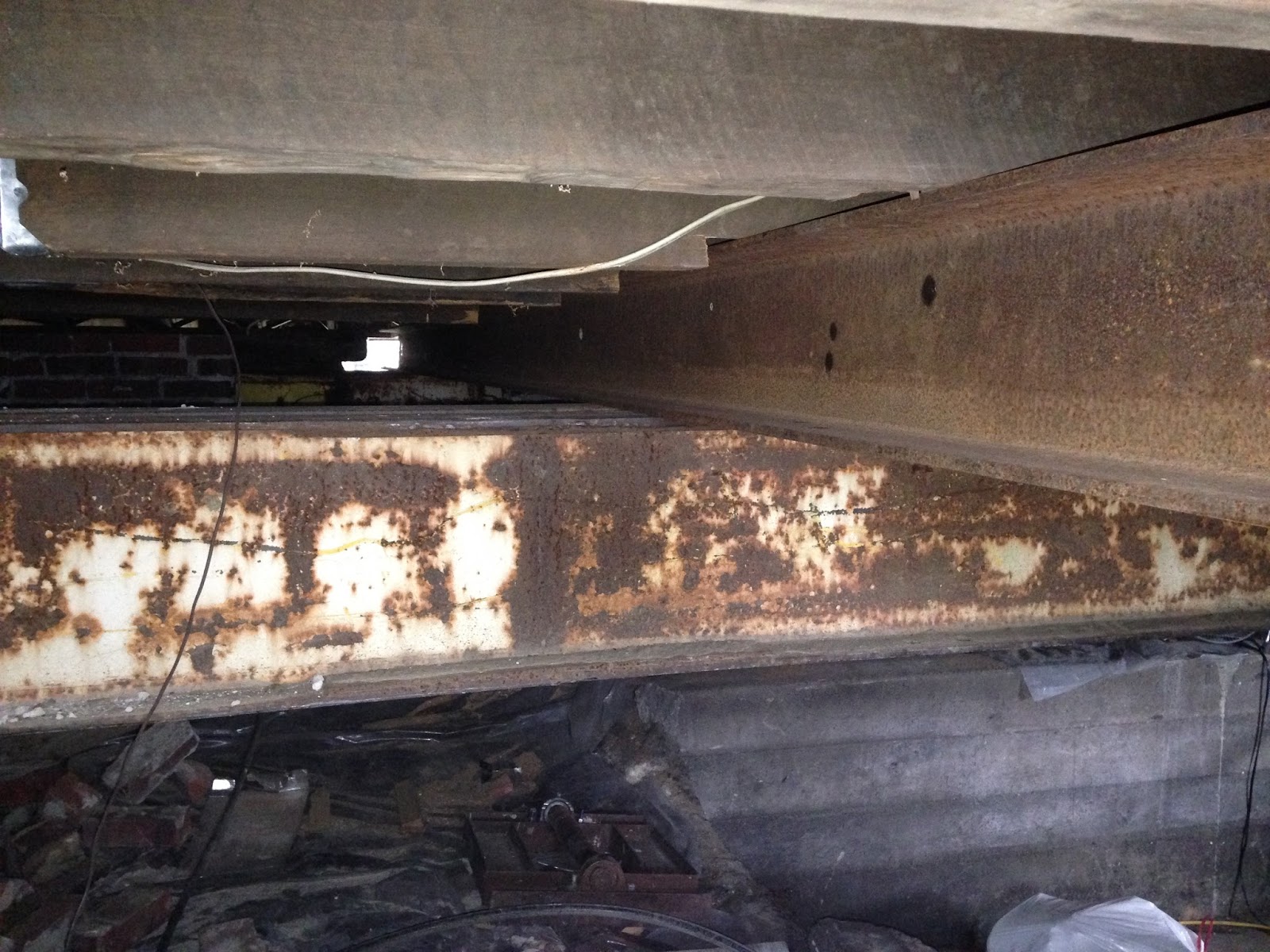 Moving To 501 LIFT (And "How much does a house weigh?")