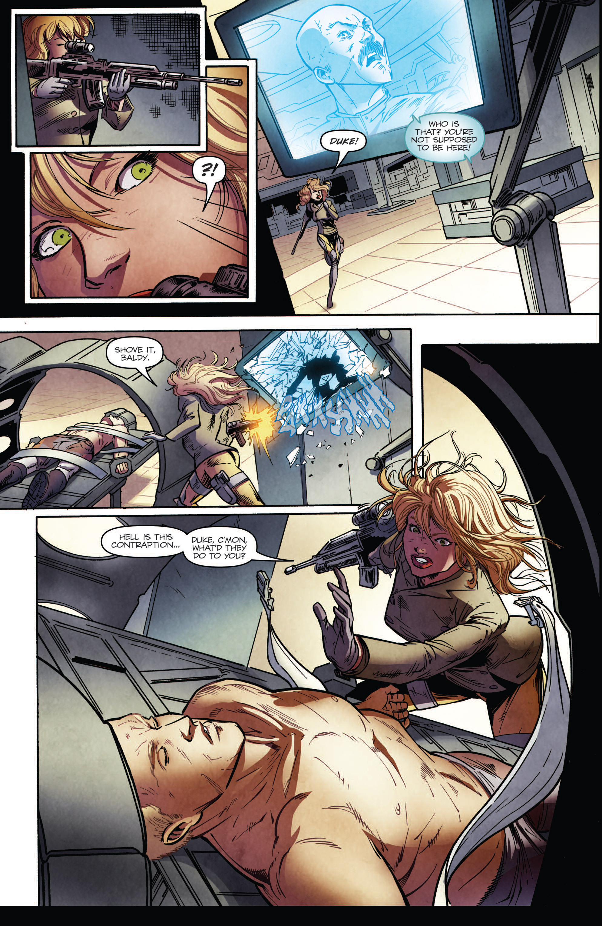 G.I. Joe (2013) issue 4 - Page 21