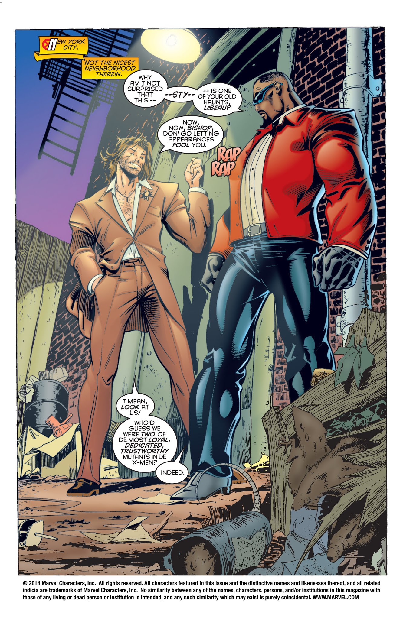 Read online X-Men: The Road to Onslaught comic -  Issue # TPB 2 - 186