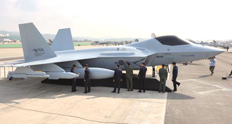 South Korea's KF-X stealth fighter