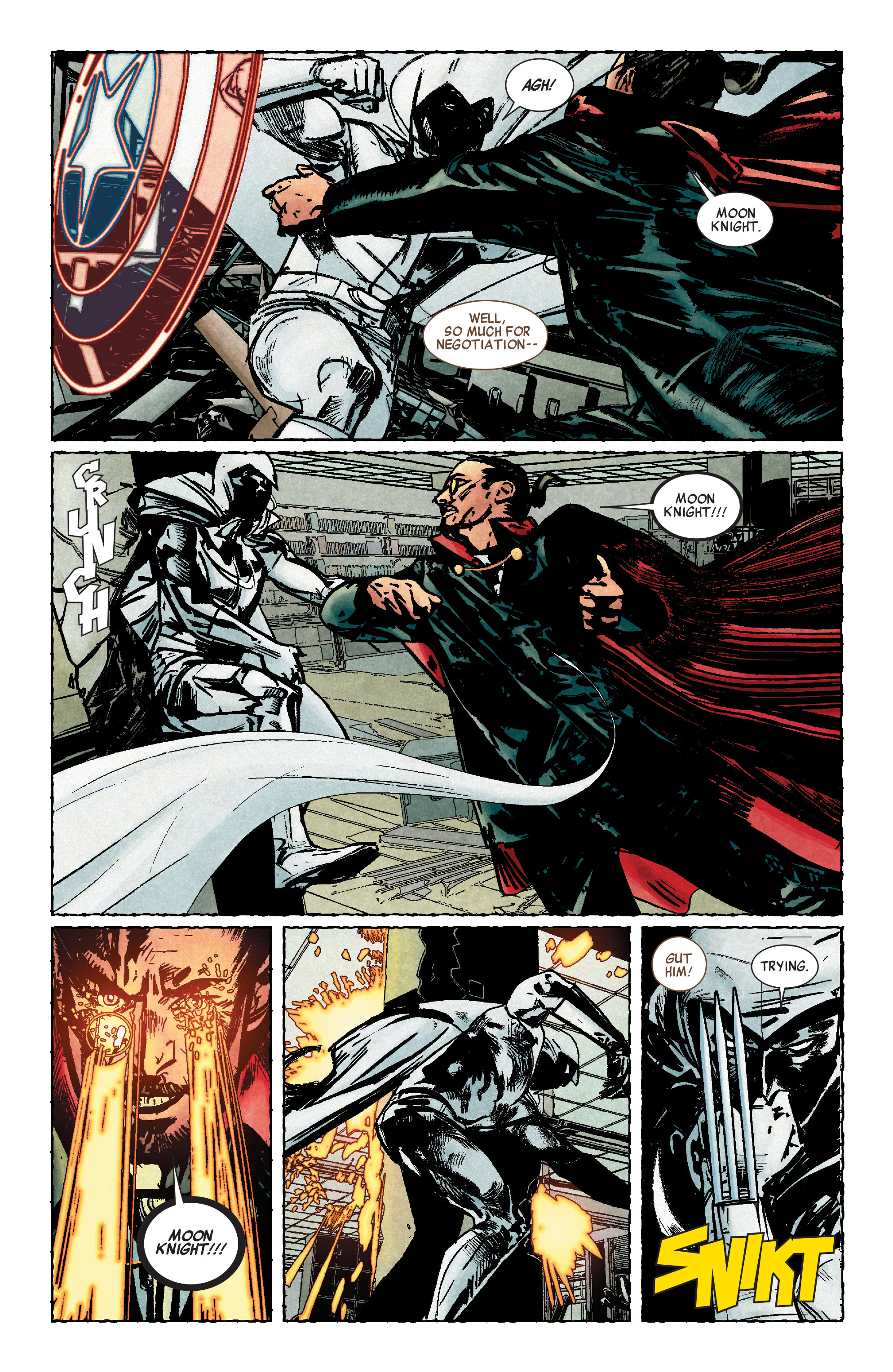 Moon Knight (2011) issue 12 - Page 11
