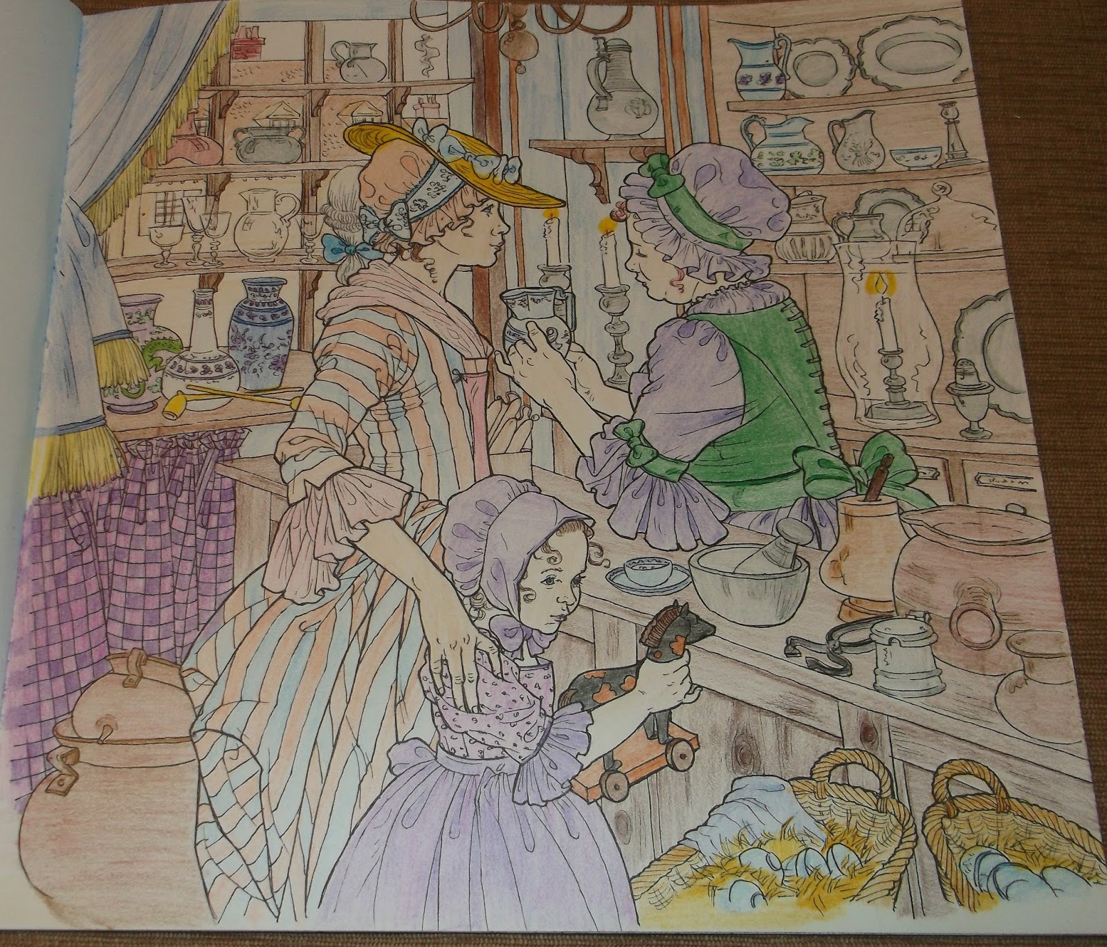 Simply Angela : The Official Outlander Coloring Book