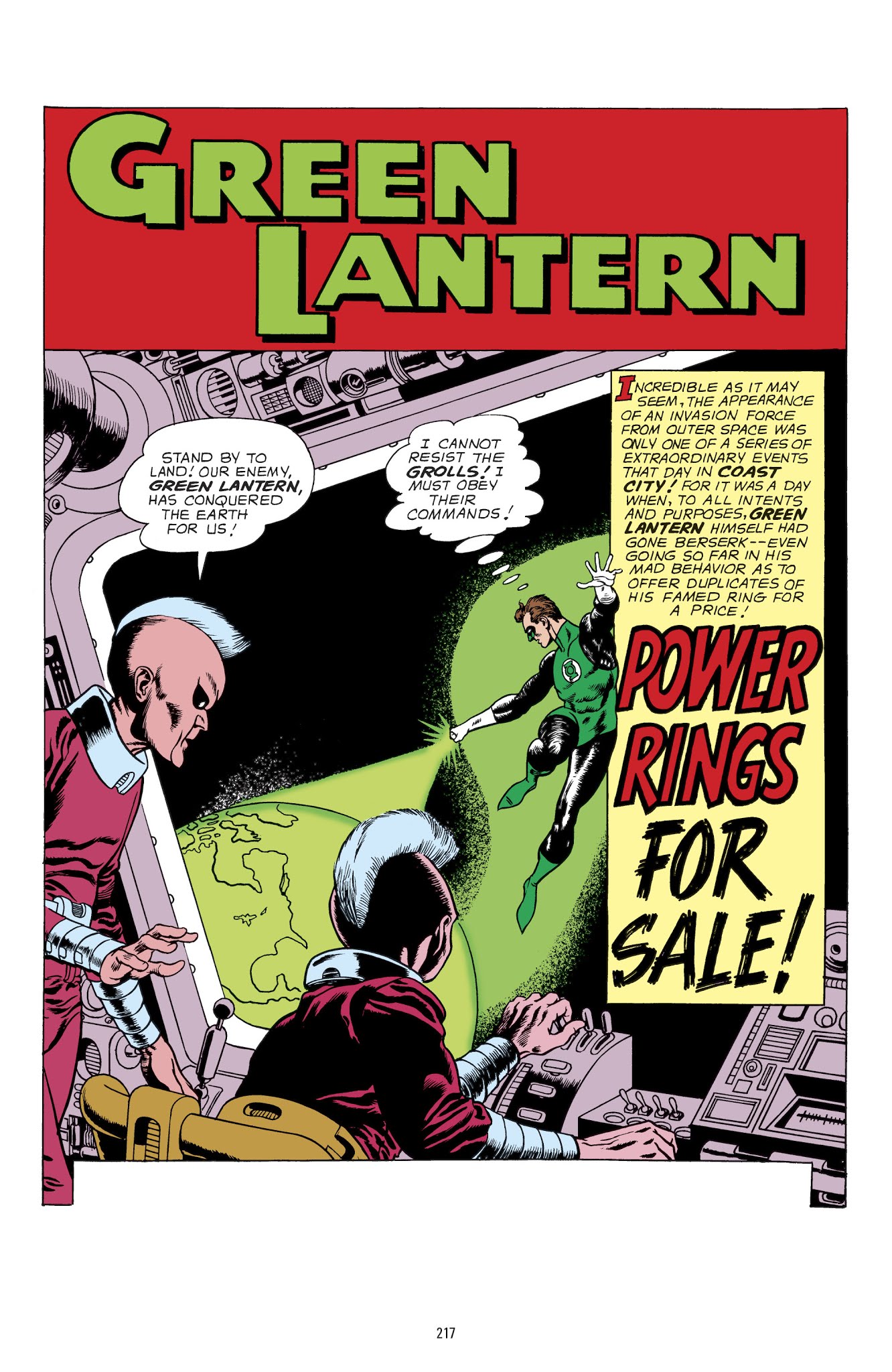 Read online Green Lantern: The Silver Age comic -  Issue # TPB 3 (Part 3) - 17