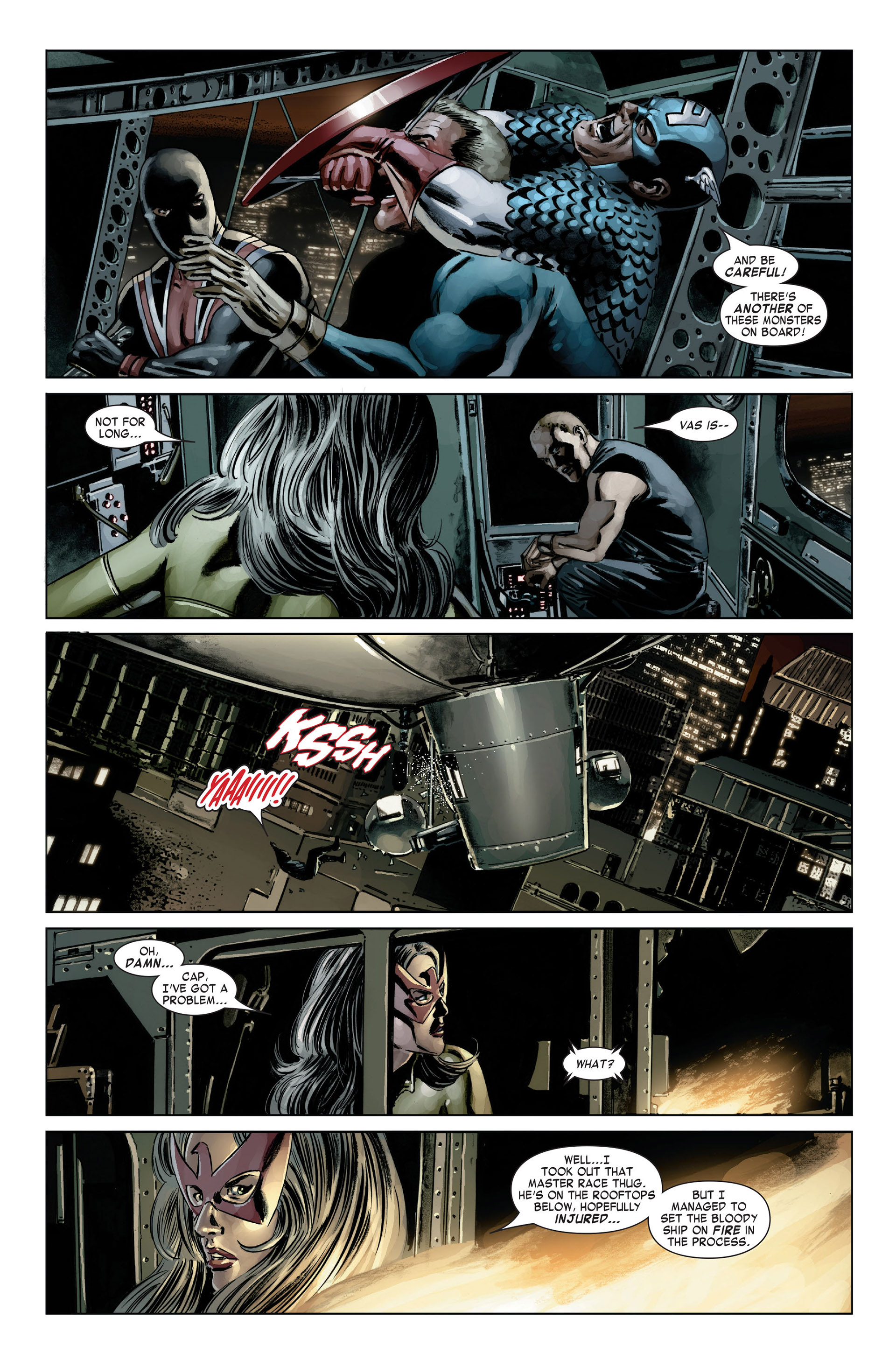 Captain America (2005) Issue #20 #20 - English 15