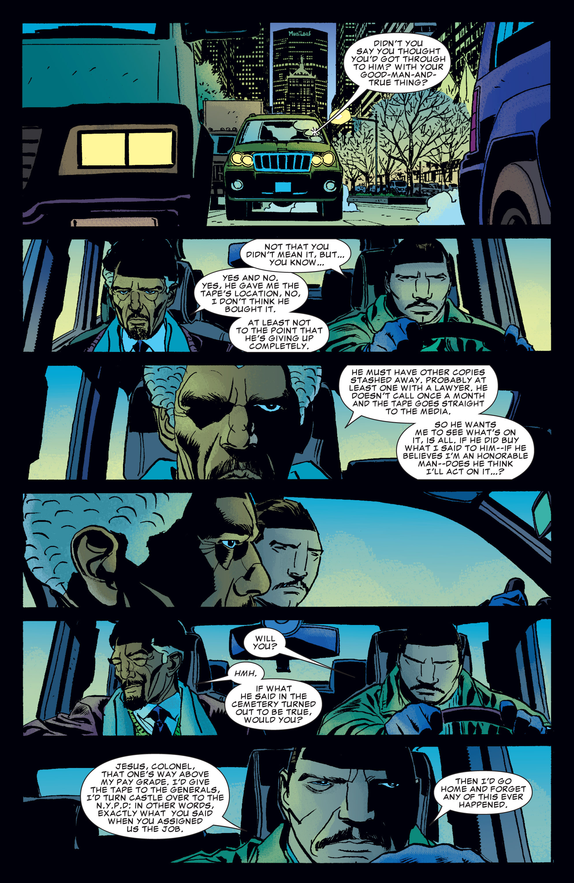 Read online The Punisher: Frank Castle MAX comic -  Issue #59 - 4