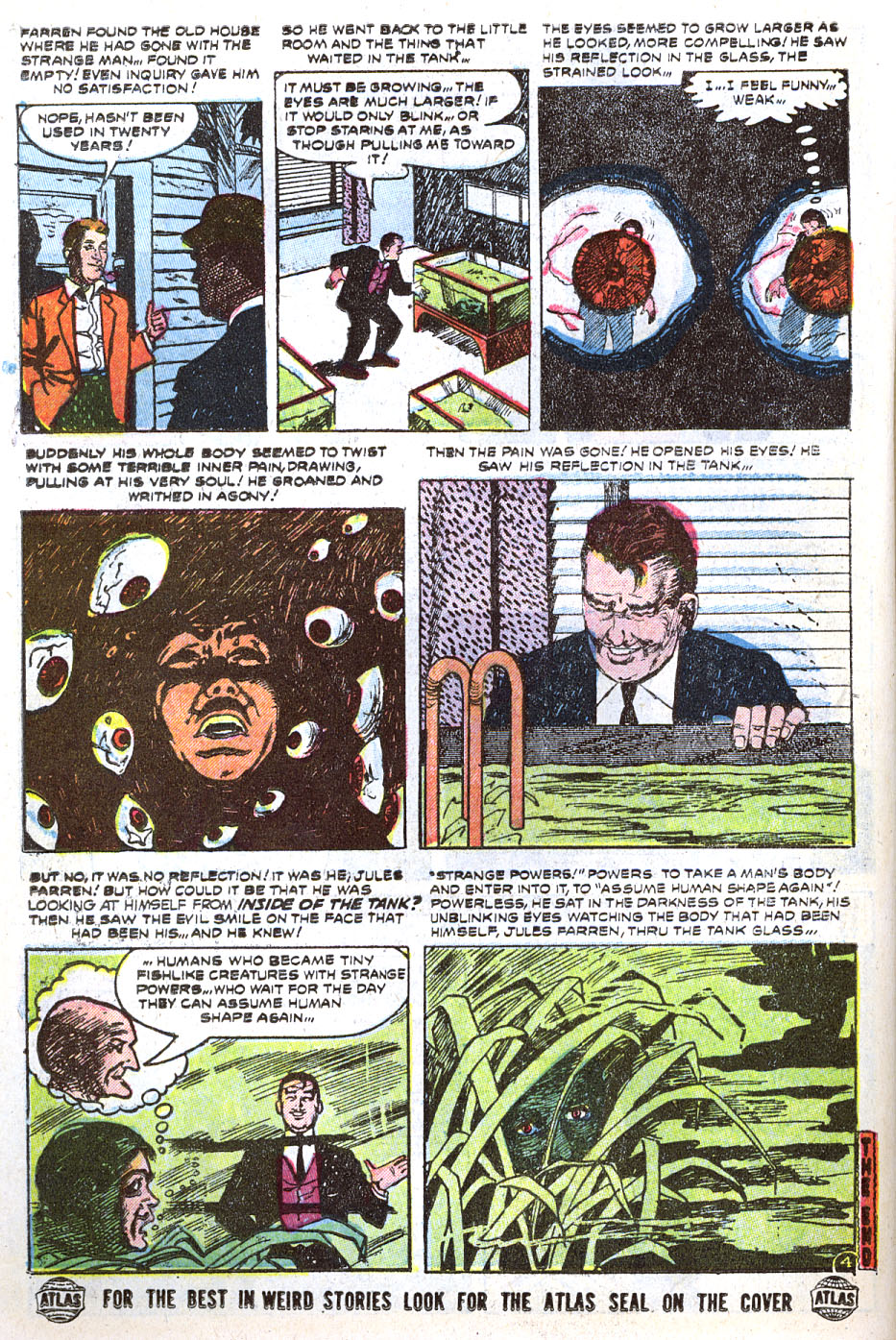 Read online Journey Into Mystery (1952) comic -  Issue #19 - 26