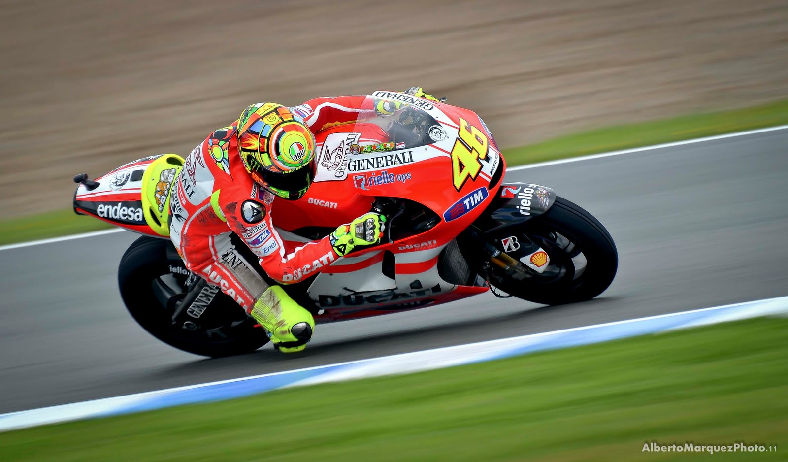 ALBERTO MARQUEZ PHOTOGRAPHY Gran Premio España de Moto Gp 2011