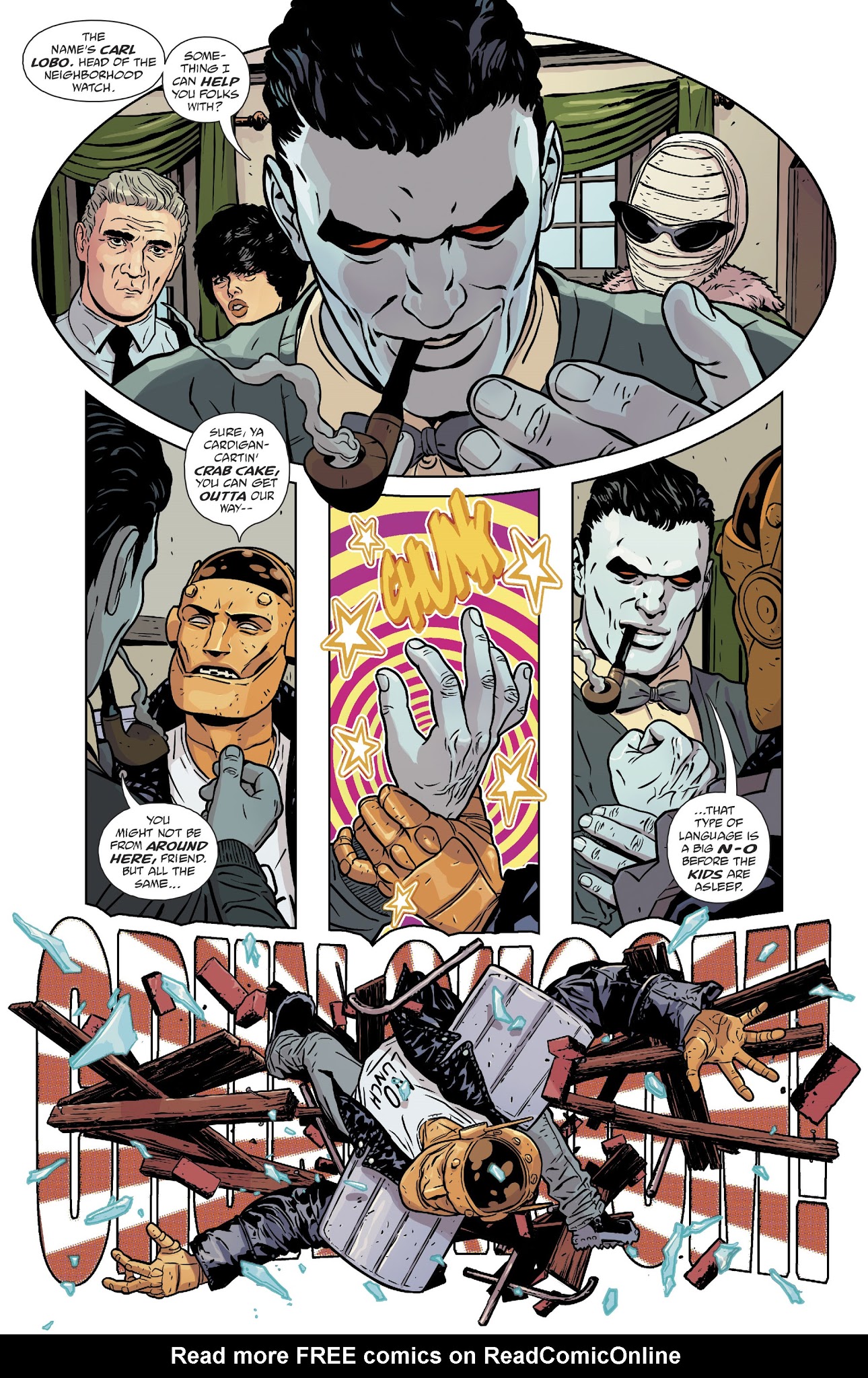 Read online JLA/Doom Patrol Special comic -  Issue # Full - 10