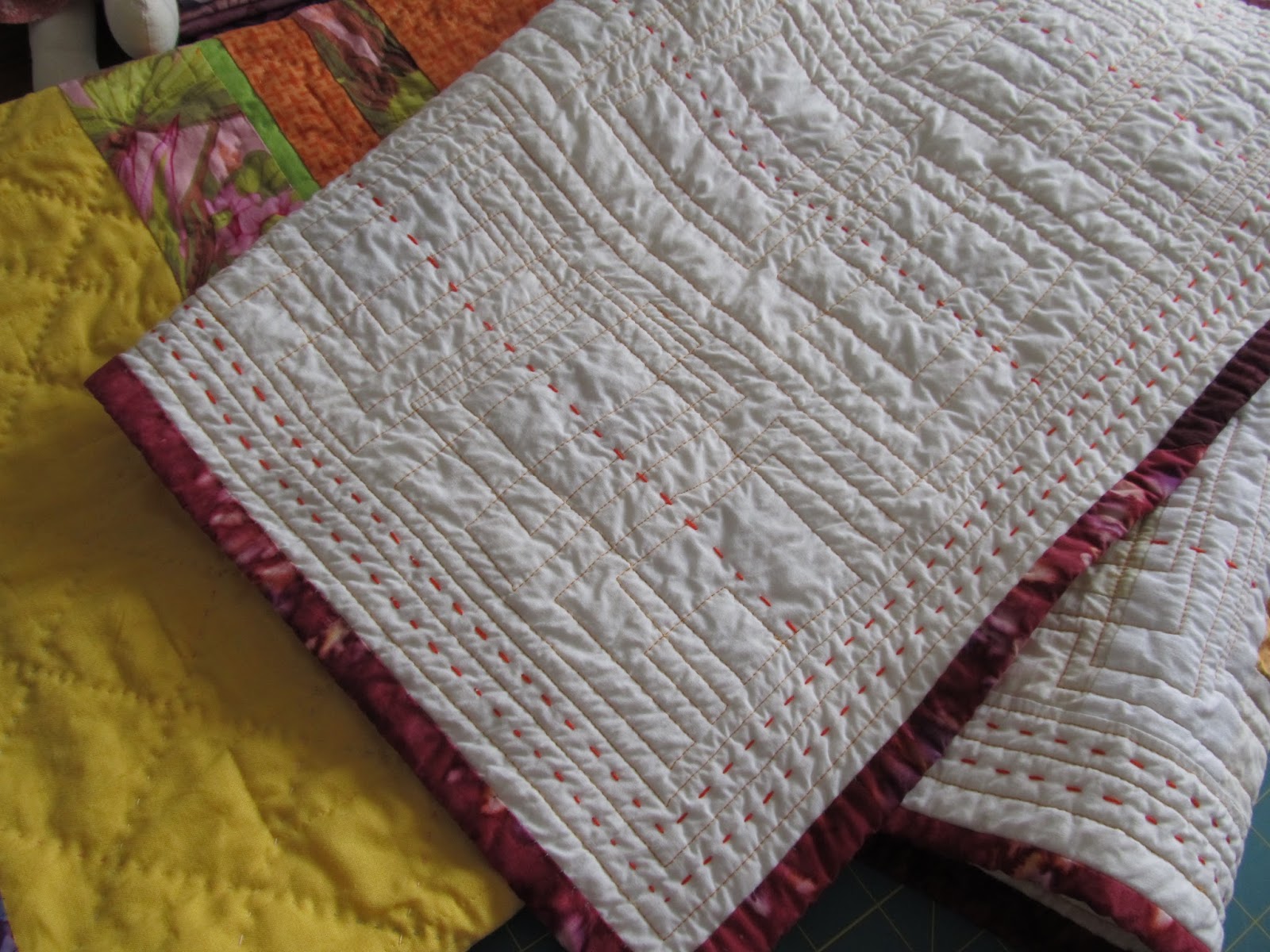 Crazy Victoriana crazy for quilts New Quilt, with Wash and Dry crinkle