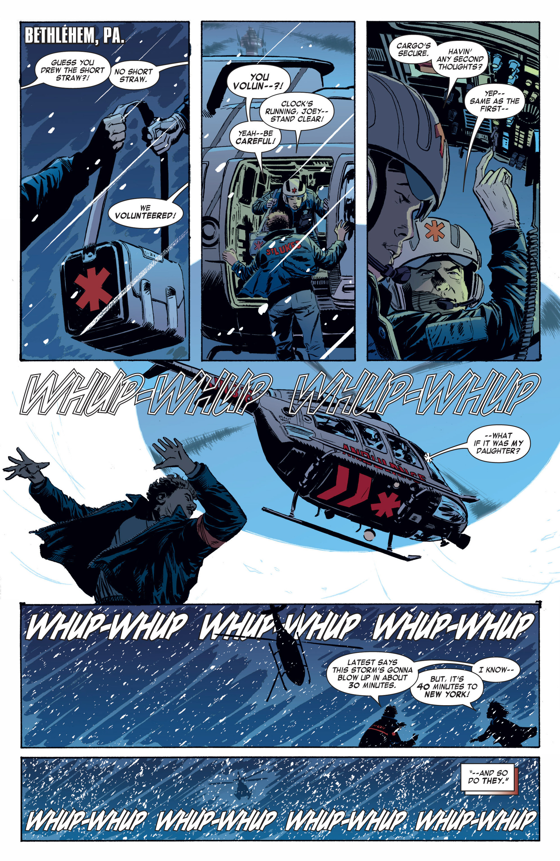 Read online Daredevil: Dark Nights comic -  Issue #1 - 15