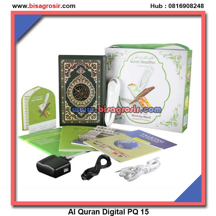 Jual Online Al Quran Digital Read Pen Pq 15 Murah
