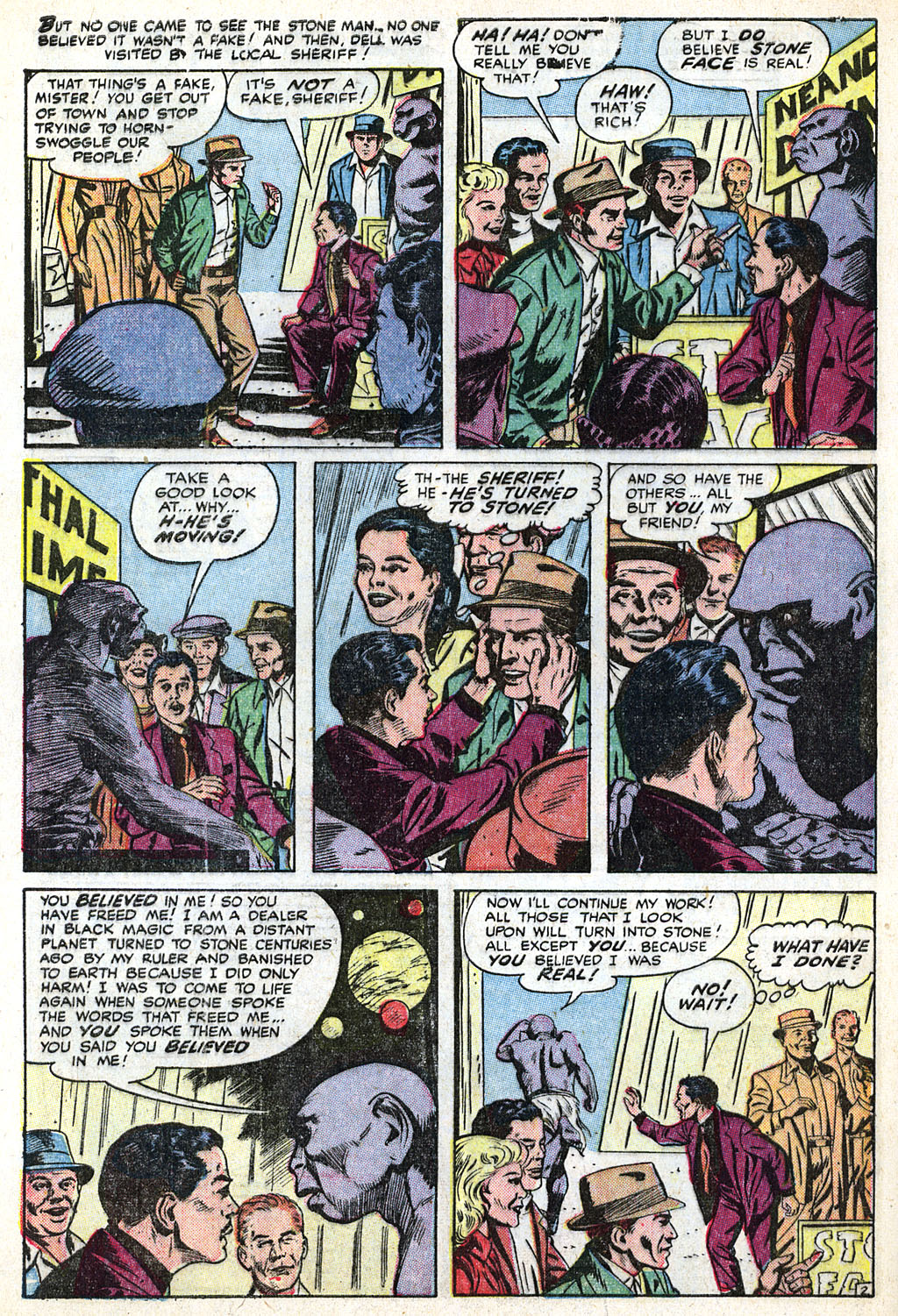 Read online Journey Into Mystery (1952) comic -  Issue #38 - 4