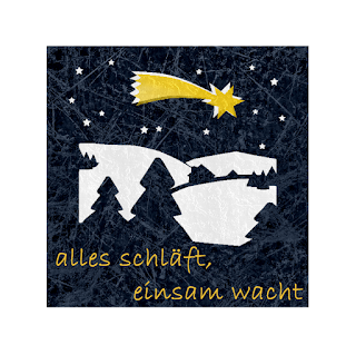 Clipart Weihnachtsbriefmarke