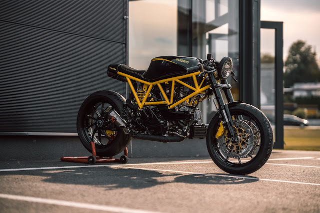 Ducati 750SS By NCT Motorcycles Hell Kustom