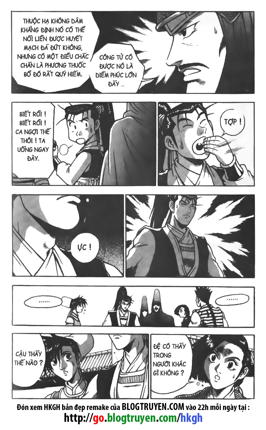 Hiệp Khách Giang Hồ chap 174 - Trang 13