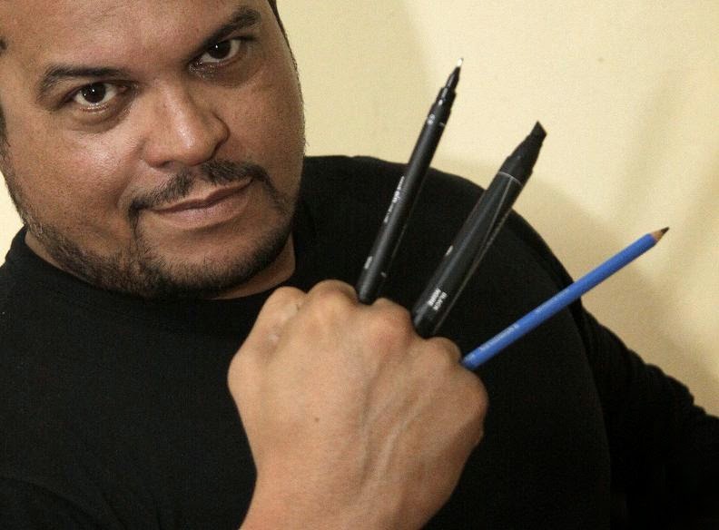 * ALAN MOORE WORLD * Joe Supreme Artist