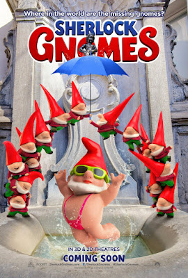 Sherlock Gnomes Movie Poster 29
