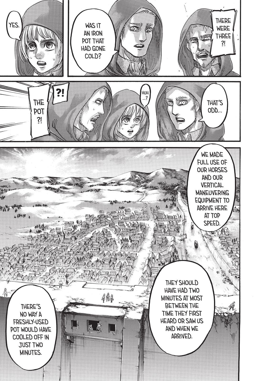 Attack on Titan Chapter 74 - MyToon.net