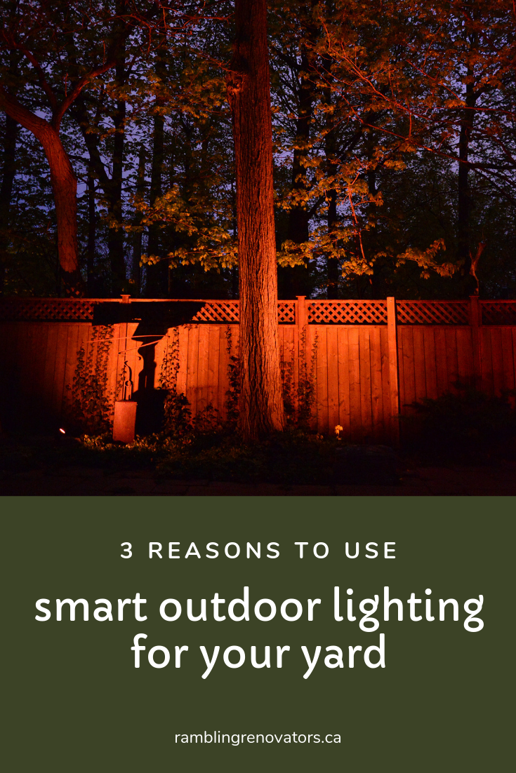 Philips Hue smart outdoor lighting