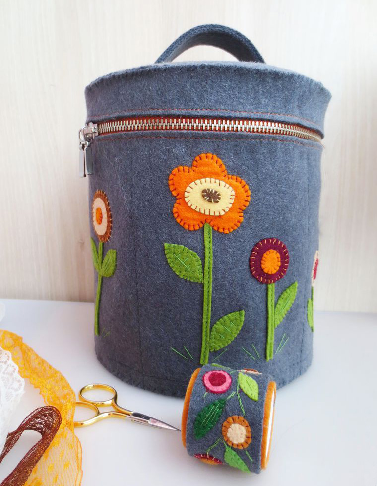 Sewing Organizer Tutorial DIY Tutorial Ideas!