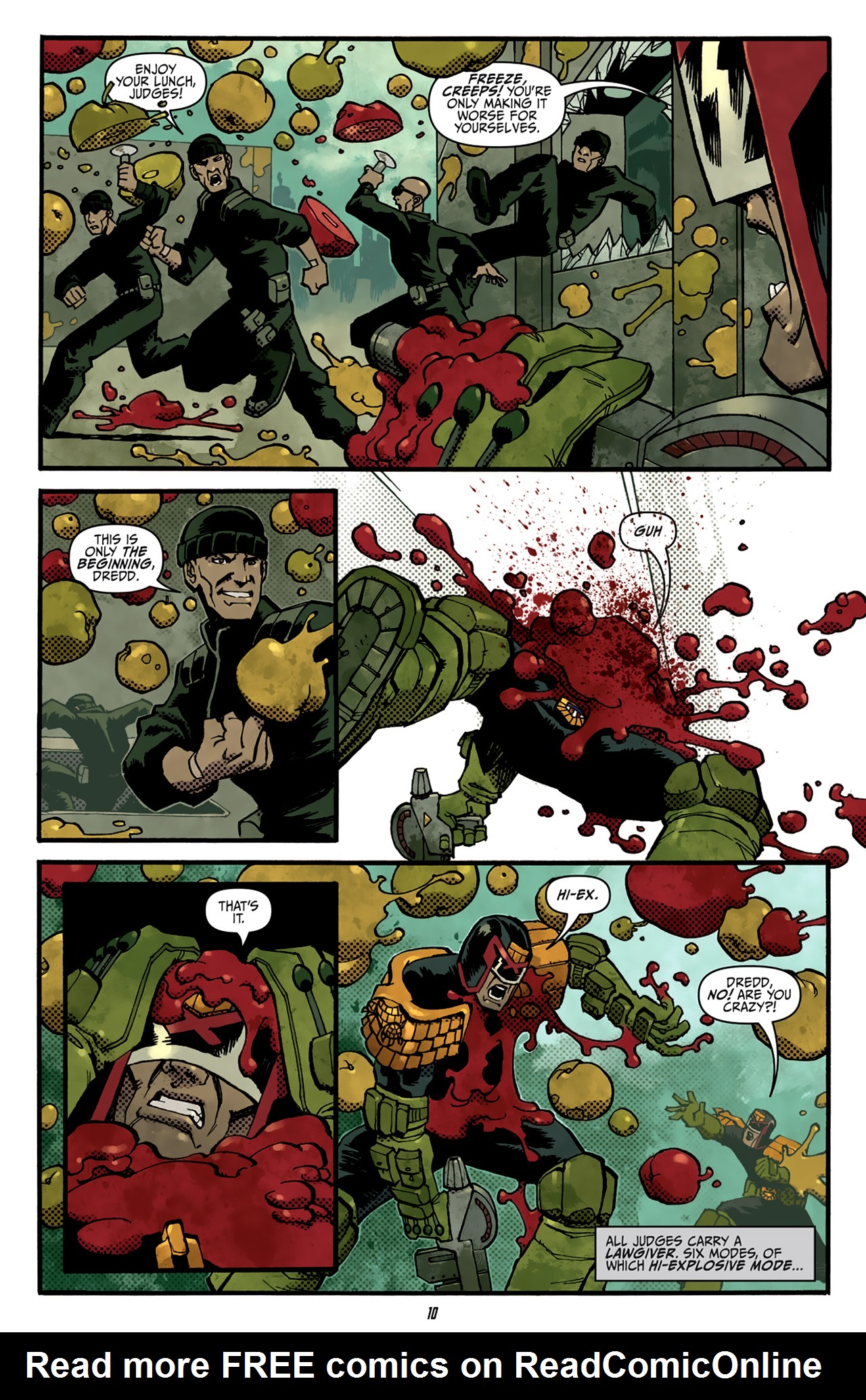 Read online Judge Dredd (2012) comic -  Issue #1 - 15