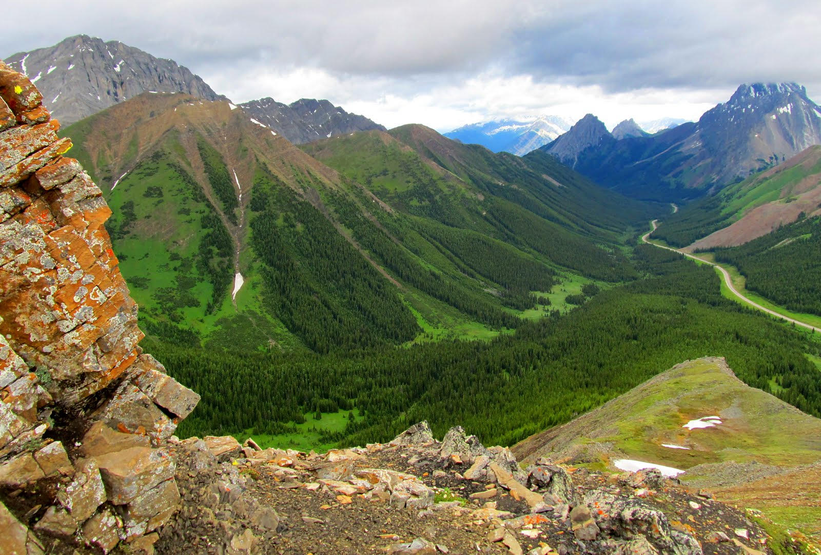 The Passionate Hiker: Highwood Ridge