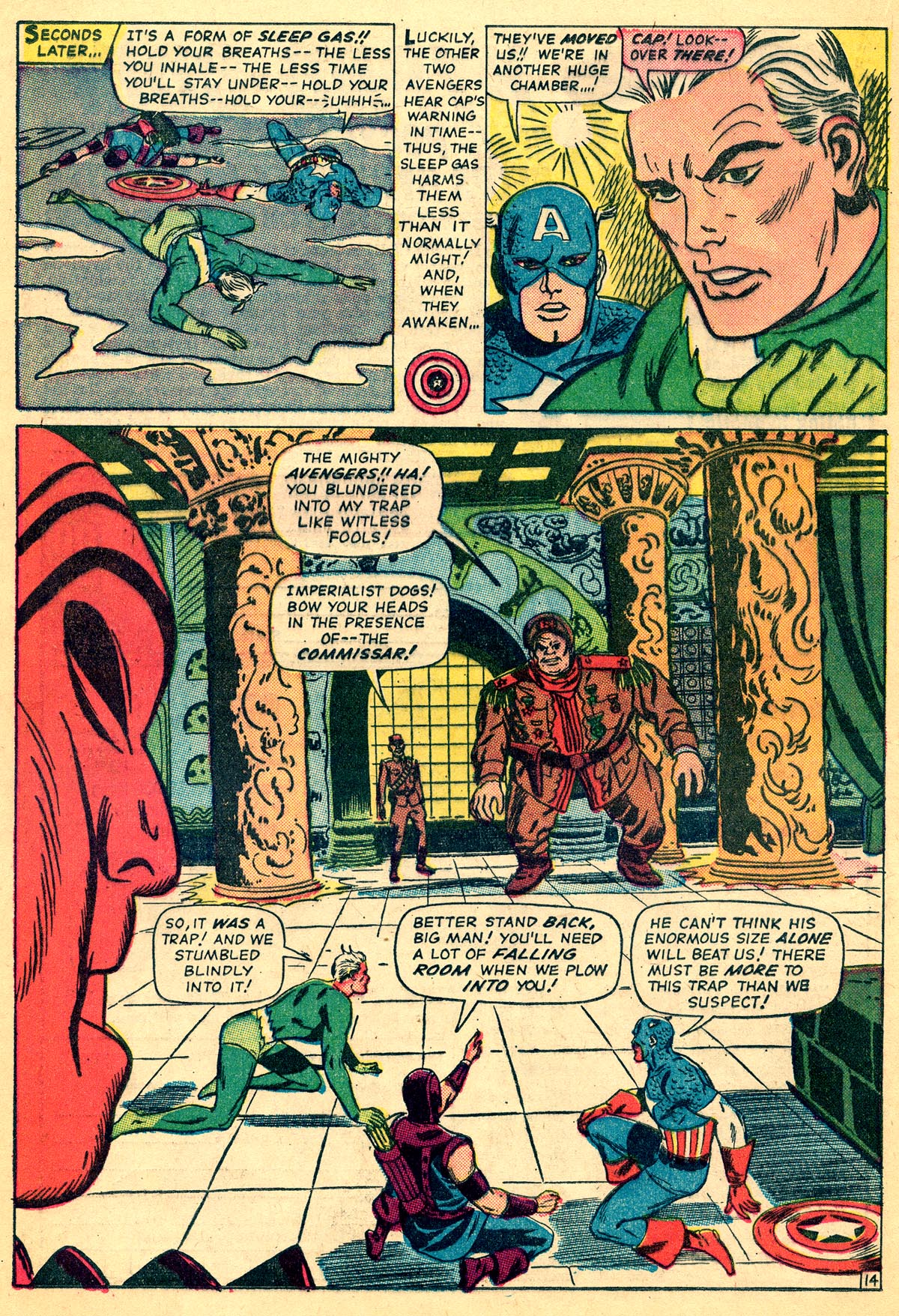The Avengers (1963) 18 Page 19