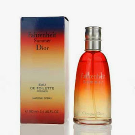 fahrenheit summer perfume