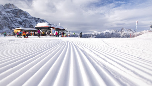 sciare ad alleghe ski civetta