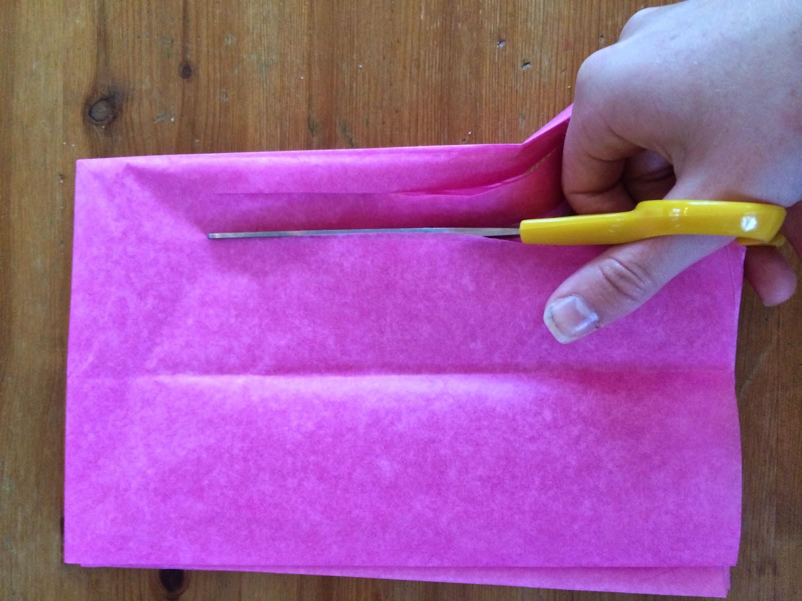 Top Knot DIY Tassel Garland