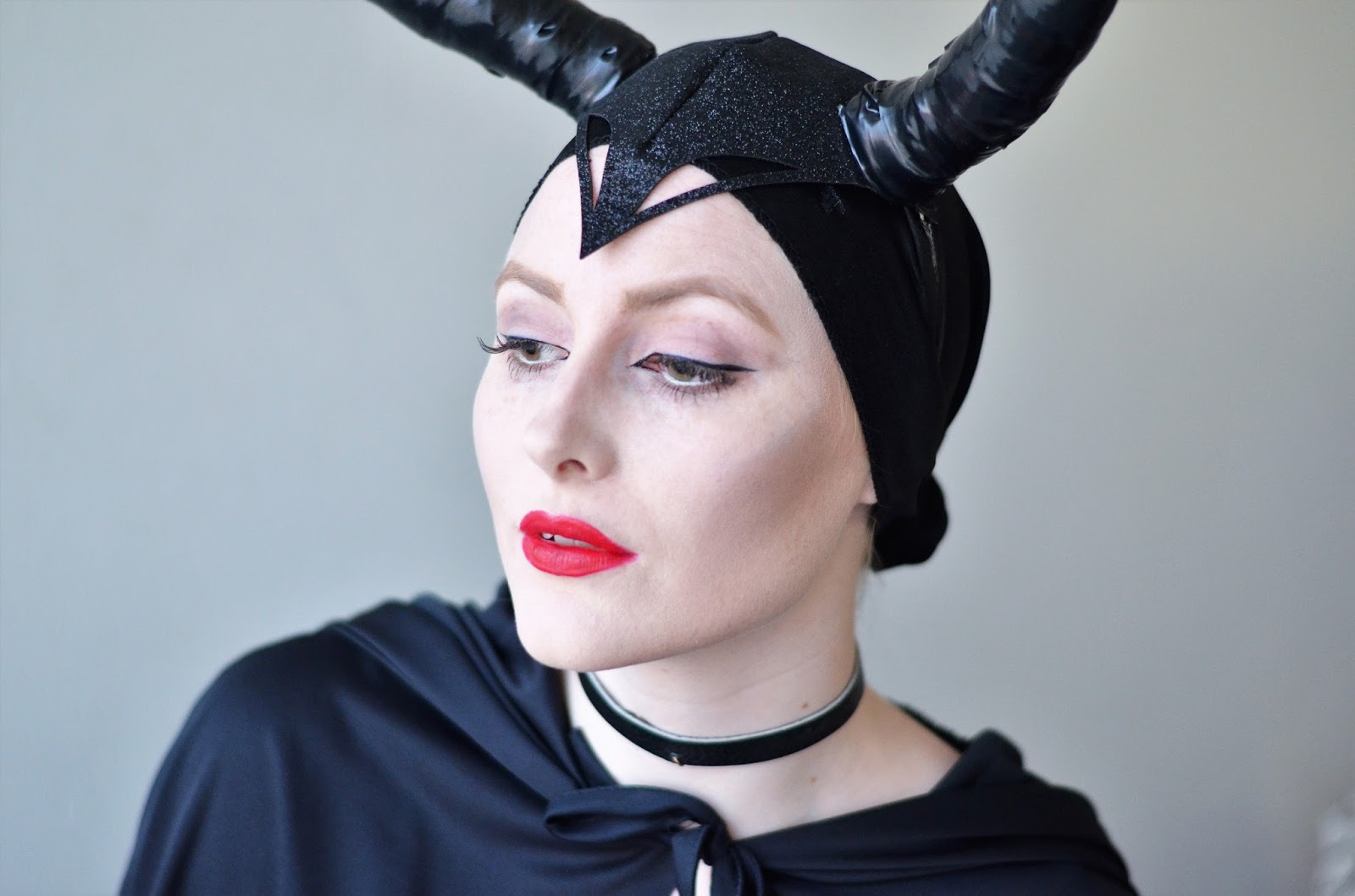 Vancouver Vogue Last Minute Halloween Costume & Makeup Maleficent