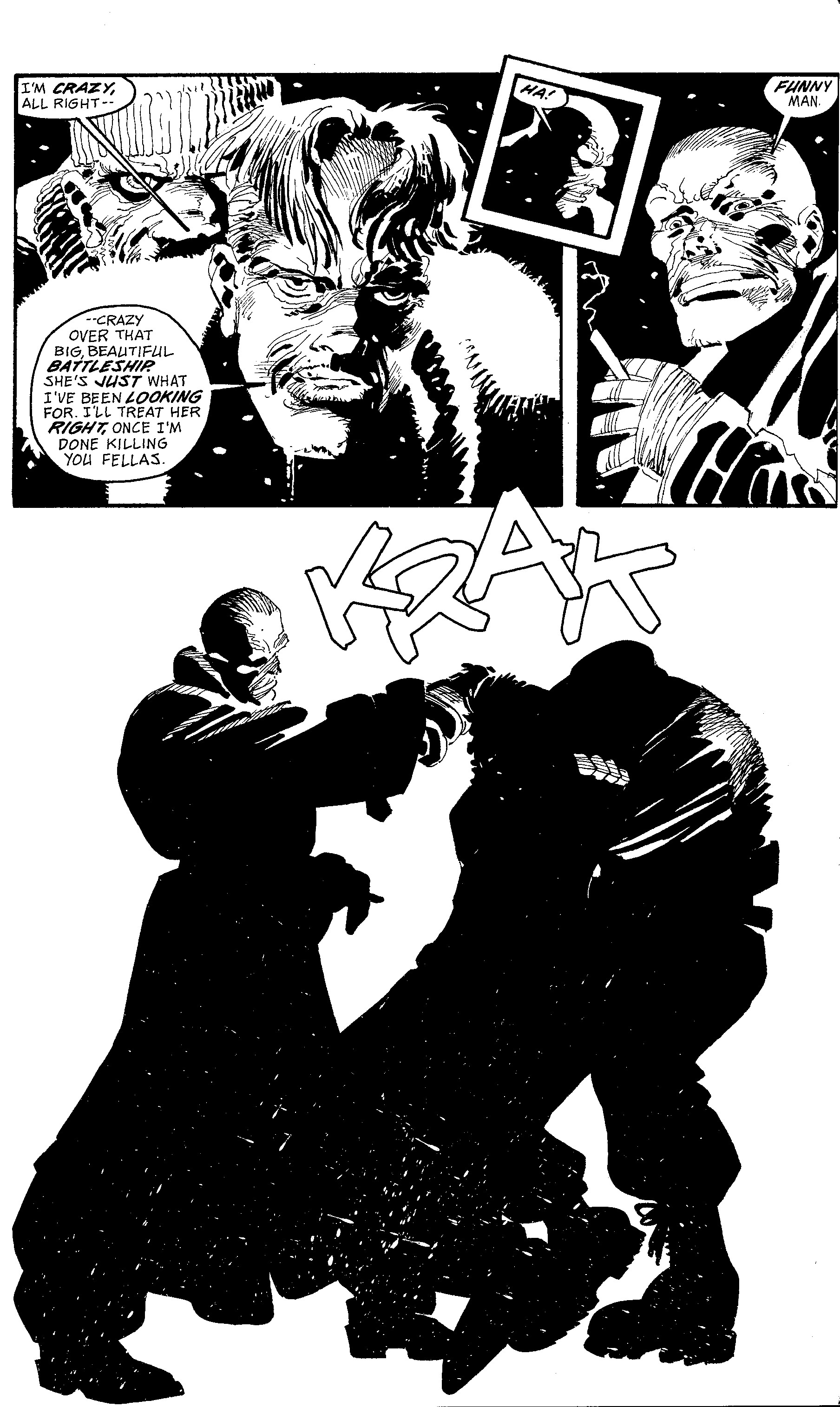 Read online Sin City: Family Values comic -  Issue # TPB - 48