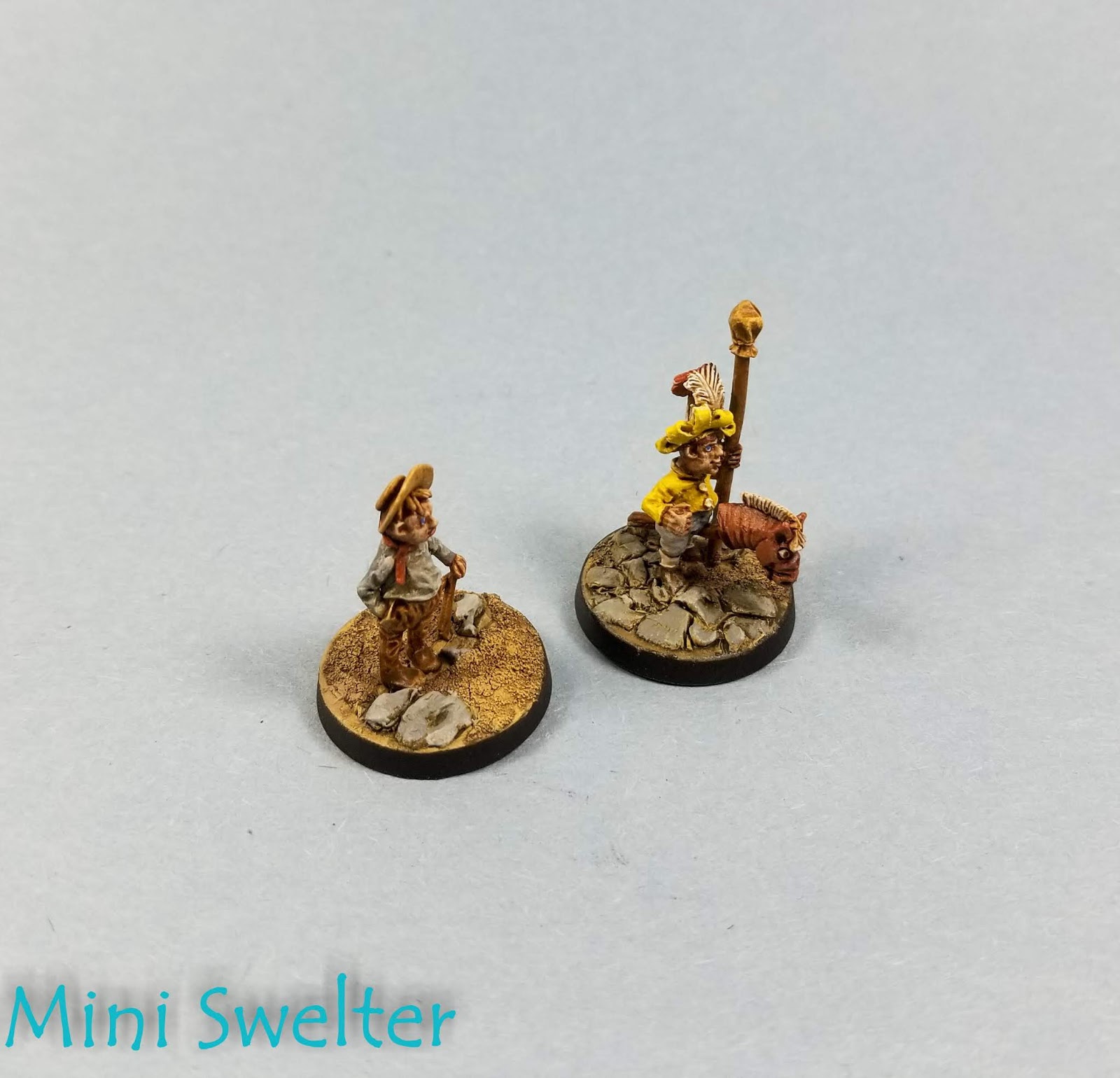 More Fun with 3D printing Terrain, Kingdom Death Monster, Bruegleburg