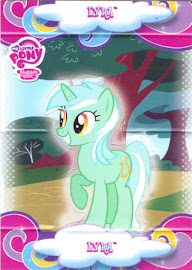 My Little Pony Lyra Series 3 Trading Card